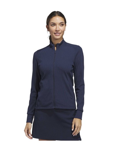 ADI-AD054-Veste texturée de performance à zip intégral pour femmes